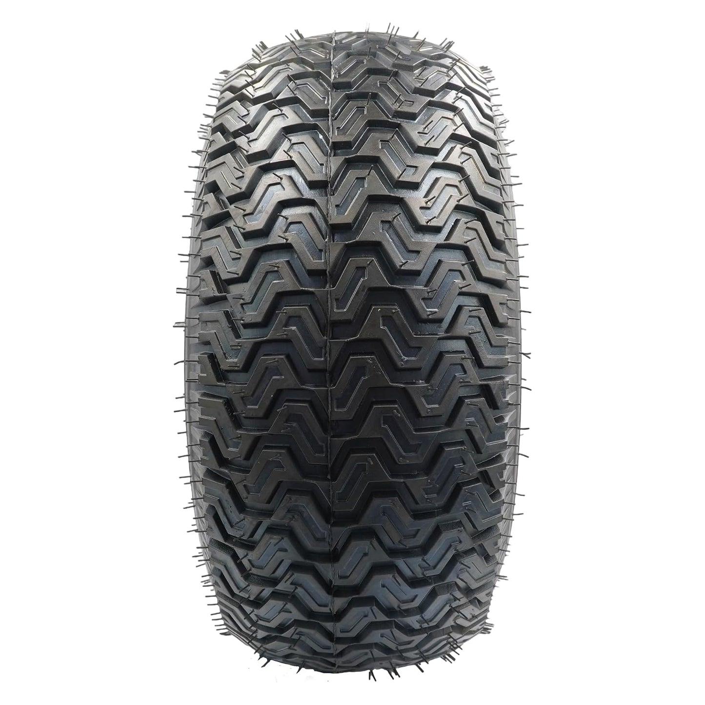 18x8.50-8 Lawn Mower Tire and Wheel with 3/4 & 1” Bearings, 3” Center Hub 18X850-8 Tire on Rim for Lawnmower Golf Cart Garden Tractor, 18 inch Tubeless Wheel Assembly Combo, 4PR