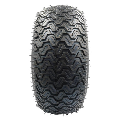 18x8.50-8 Lawn Mower Tire and Wheel with 3/4 & 1” Bearings, 3” Center Hub 18X850-8 Tire on Rim for Lawnmower Golf Cart Garden Tractor, 18 inch Tubeless Wheel Assembly Combo, 4PR