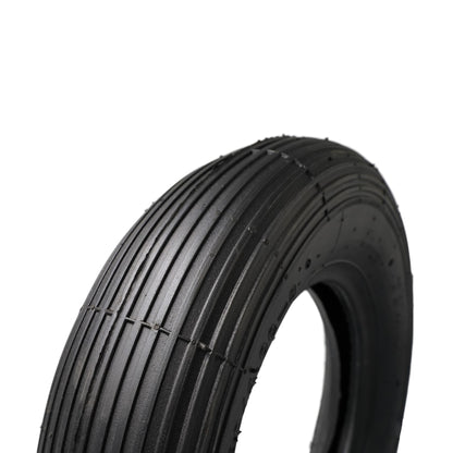 4.80/4.00-8 Tire and Tube, TR-13 Valve Stem, 550 lbs Capacity 4.80-8 Tire Fits 15.5" for Wheelbarrows/Hand Trucks/Lawn Mowers/Dollies/rolley/Garden Carts, 2PR