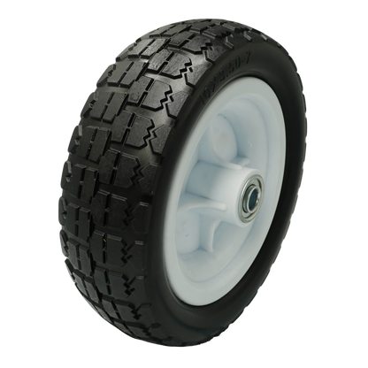10 in. 4.10/3.50-7 Worry-Free Tire with Polyurethane Hub