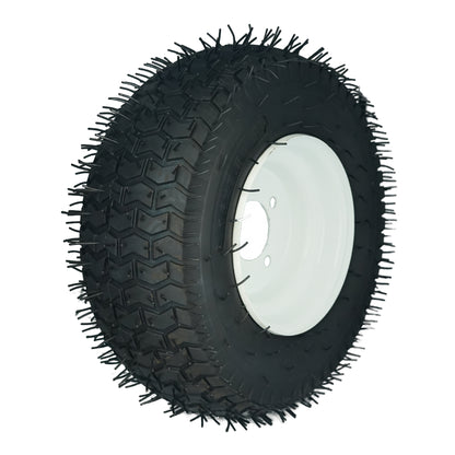 16x7.50-8 Tire and Wheel with 3/4 & 1 inch Bearings, 3” Center Hub, 440lbs, 4PR(Set of 2)
