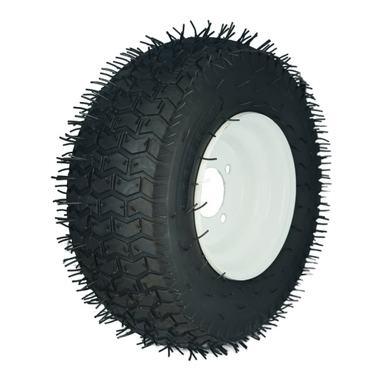 16x7.50-8 Tire and Wheel with 3/4 & 1 inch Bearings, 3” Center Hub, 440lbs, 4PR(Set of 2)
