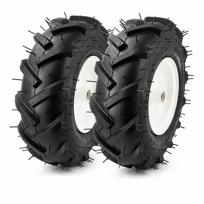 13x5.00-6 Tiller Tire & Wheel 3/4" Axle, 2PK for Craftsman Troy-Bilt