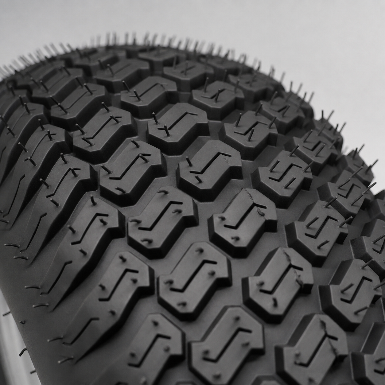 18x7.50-8 Lawn Mower Tires with Rim, 18 inch Tire & Wheel, Tubeless, 4PR | Set of 2, Replacement for Toro TimeCutter & more Models