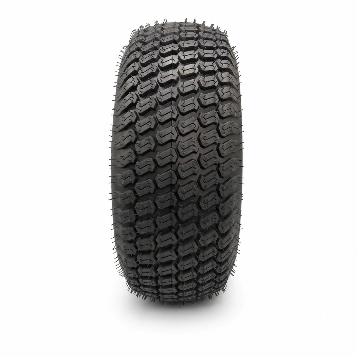 18x7.50-8 Lawn Mower Tires with Rim, 18 inch Tire & Wheel, Tubeless, 4PR | Set of 2, Replacement for Toro TimeCutter & more Models
