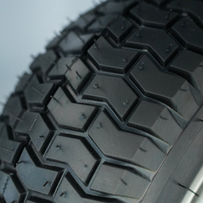 16x6.50-8 Tubesless Tire and Rim 1 inch bore, 3" Hub(Set of 2)