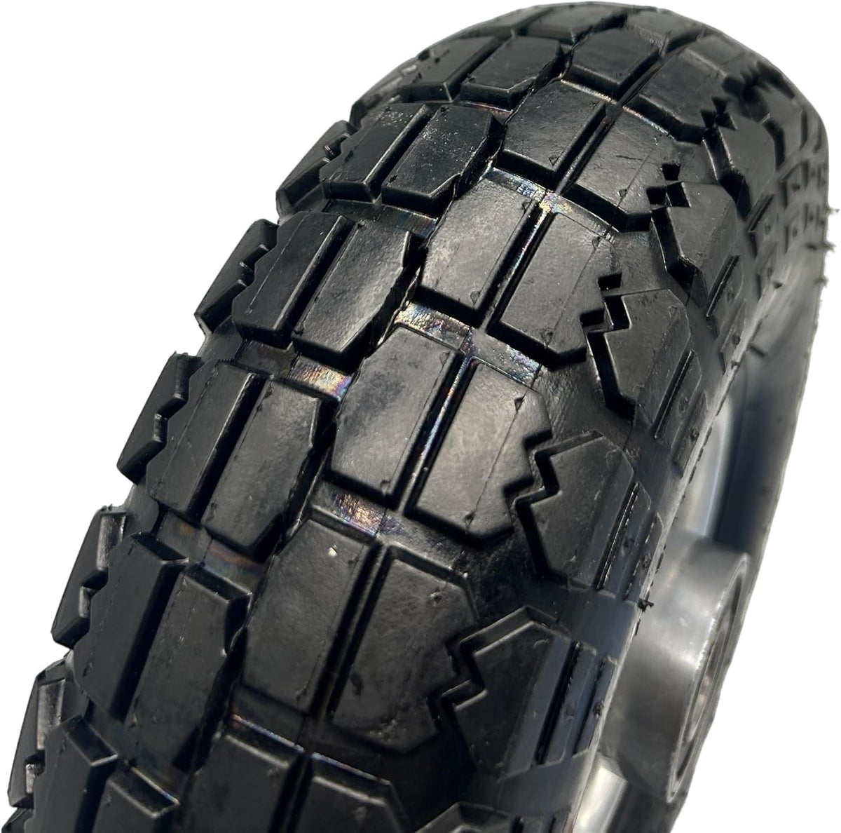 Mower Sulky Wheels 10 inch, 5/8 & 3/4 Axle, 2.25"-5.00" Hub, Compatible with X2 Sulky, 600 lbs