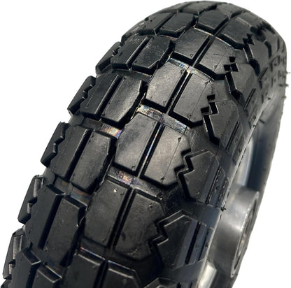 Mower Sulky Wheels 10 inch, 5/8 & 3/4 Axle, 2.25"-5.00" Hub, Compatible with X2 Sulky, 600 lbs