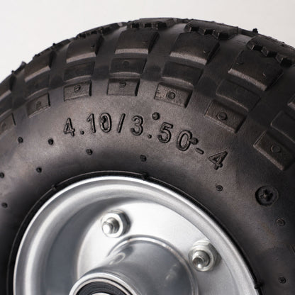 Mower Sulky Wheels 10 inch, 5/8 & 3/4 Axle, 2.25"-5.00" Hub, Compatible with X2 Sulky, 600 lbs